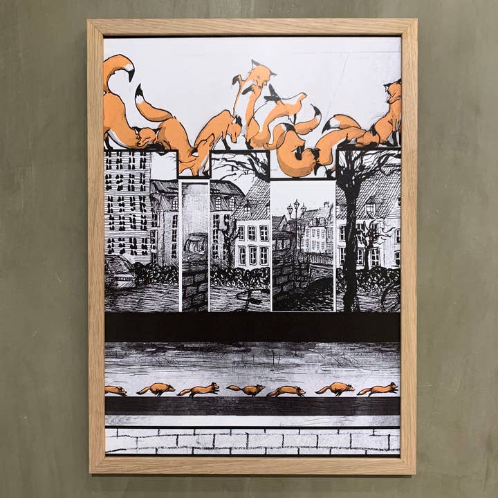 Playfull Fox for wholesale by Løfberg og Noack