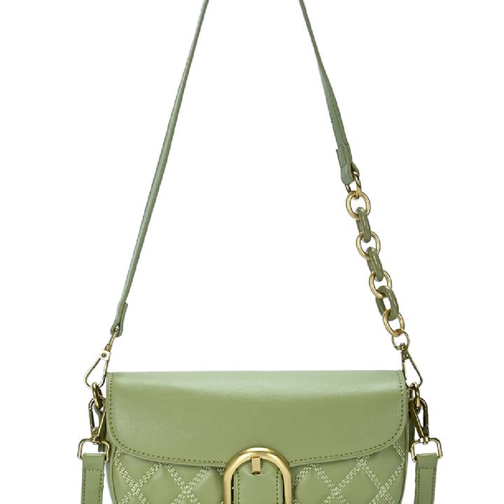 Embellish Your Life - Wholesale Crossbody Bag - Women's - Diamond Quilted Shoulder Crossbody Bag2