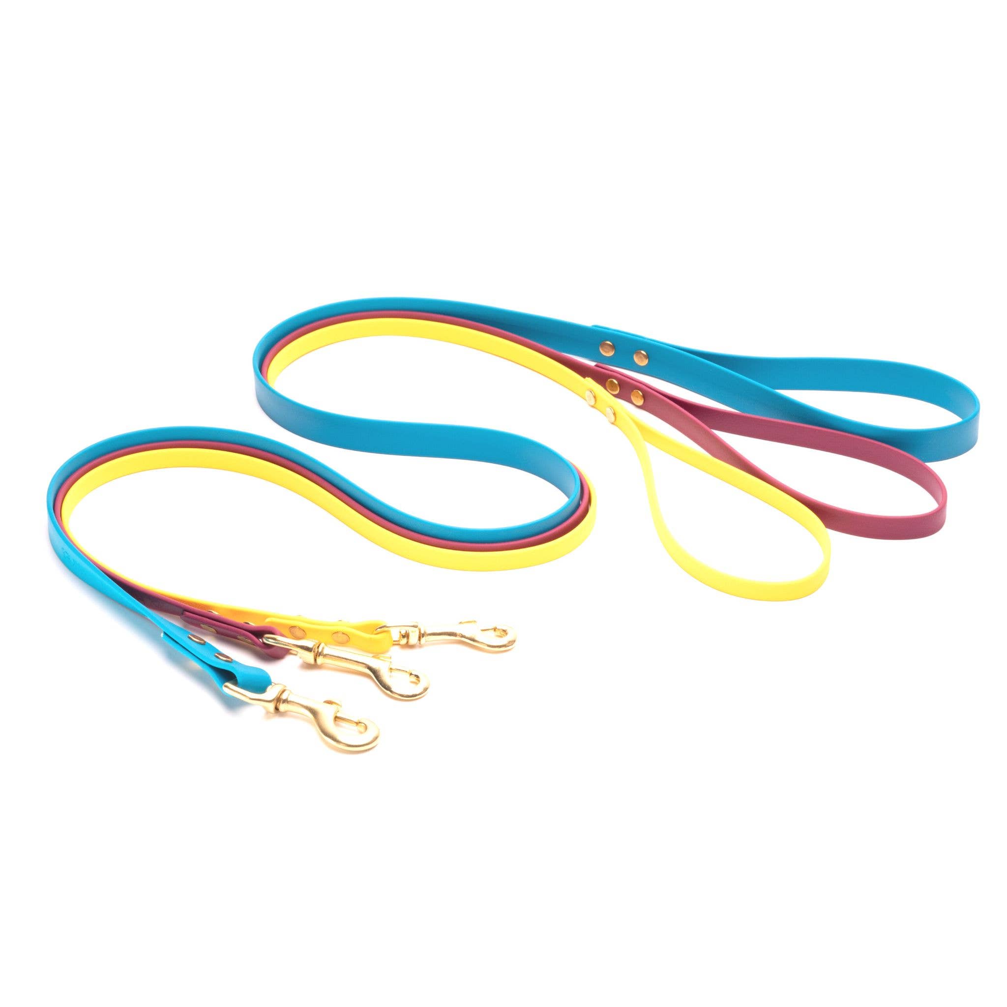 High Tail Hikes - Wholesale Pet Leash - Dog - Brass Leashes + Long Lines - Small Dogs (3/8" Width)23