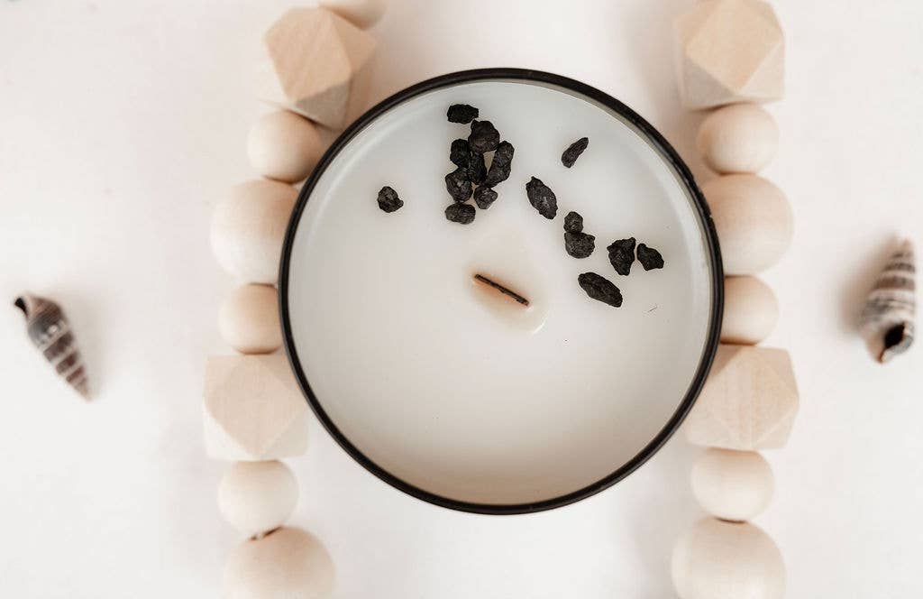 Hooties Candles and Things - Wholesale Jar/Filled Candle - Black Sea Candle1