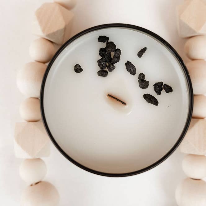 Hooties Candles and Things - Wholesale Jar/Filled Candle - Black Sea Candle1