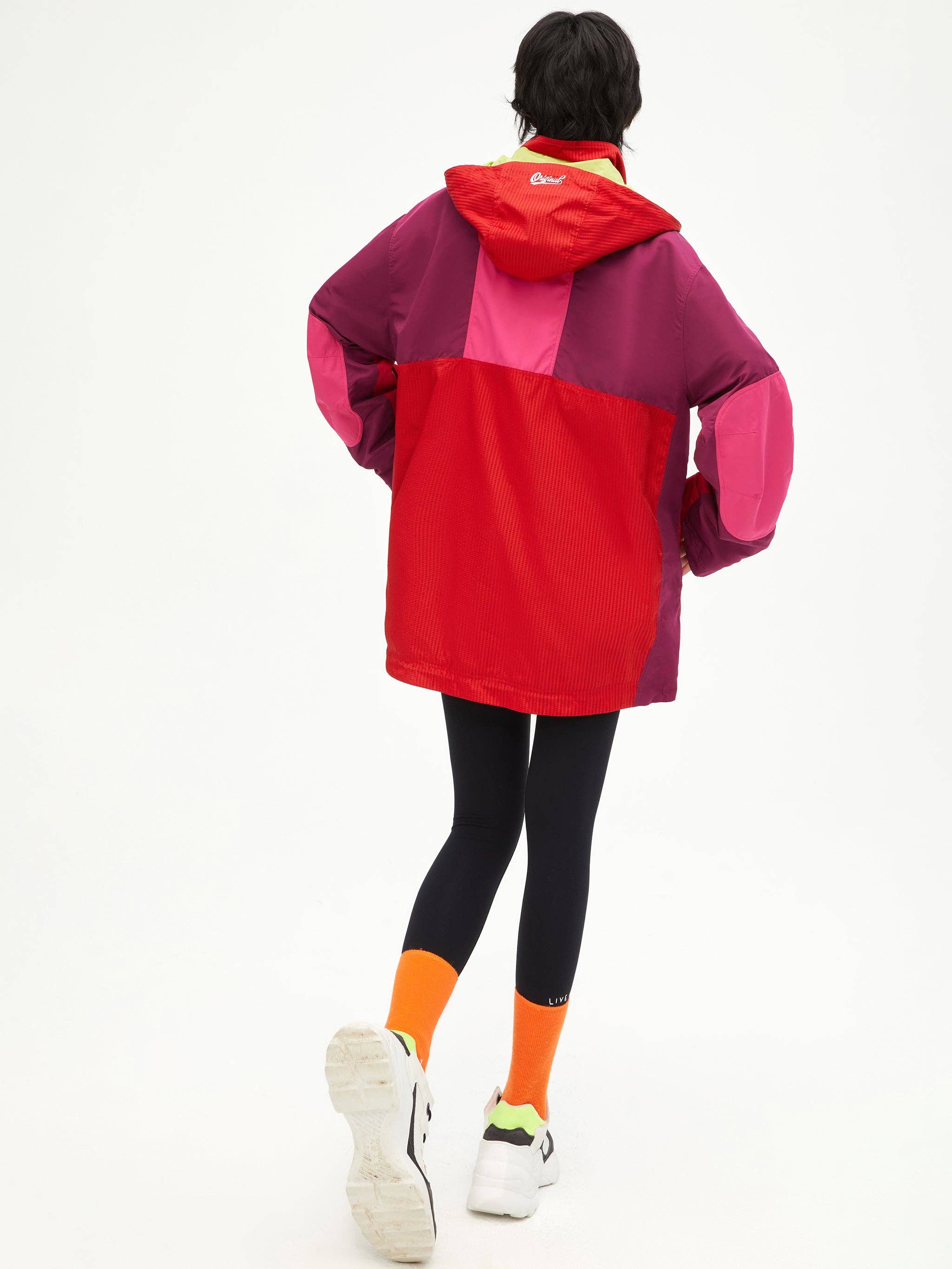 Urlazh - Wholesale Jacket - Women's - Vintage Colorblock Jacket1