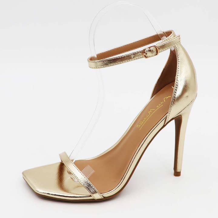 Mars Sky Shoes Wholesale - Wholesale High Heels - Women's - Anne Michelle NEO-01 Women Classic One Band Ankle Strap Sandals-12 Pairs Pack-20.75/Pair3