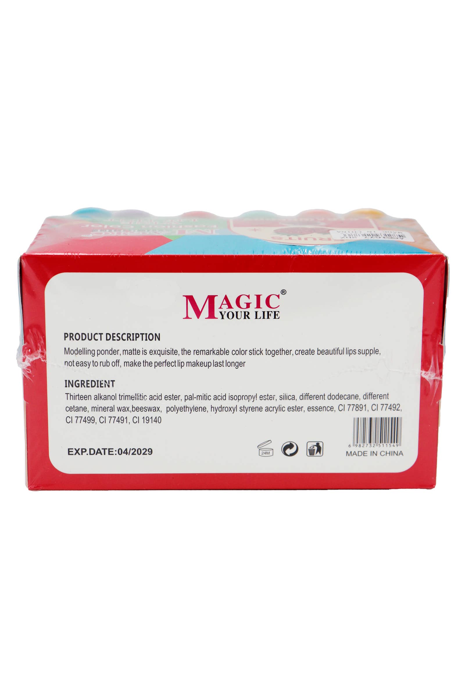 Cap Zone – wholesale Läppglans – Fruktvinflasköppnare Läppglans - 24 st2