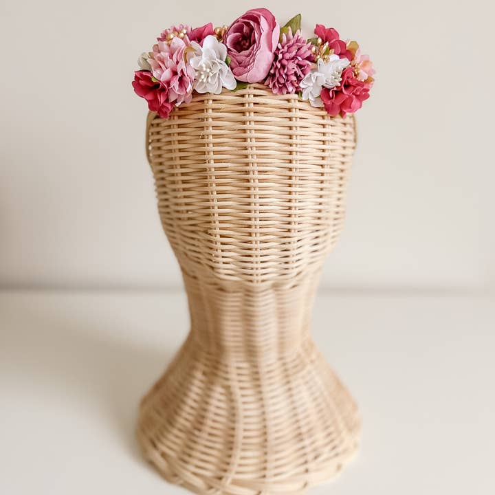 Ribbon Republic - Wholesale Fashion headband – women's - Musk Stick | Flower Crown