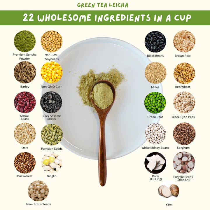 Leichacha - Wholesale Health/Detox Tea - Green Tea Leicha