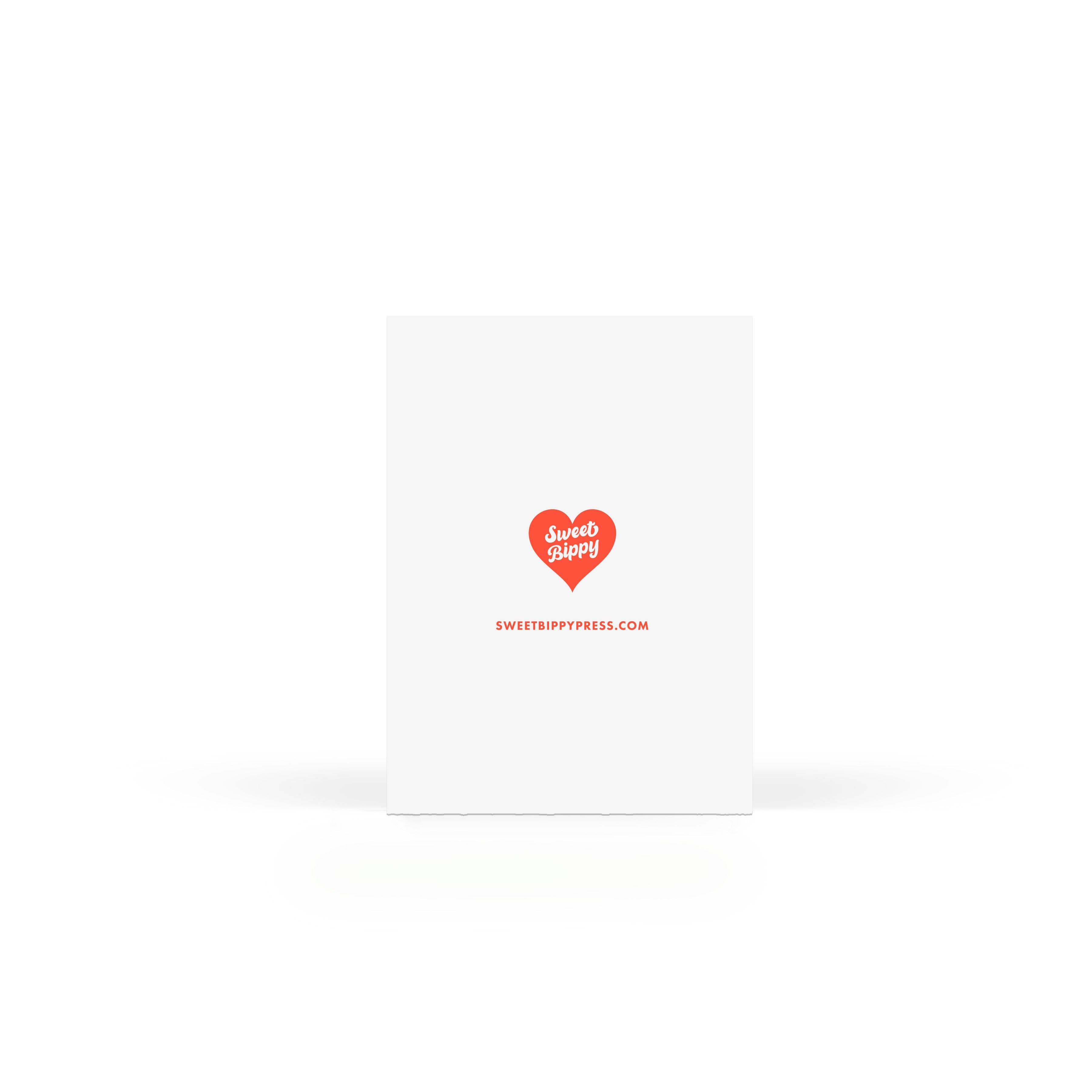 Sweet Bippy Press - Wholesale Everyday Greeting Card - Mini French Press1