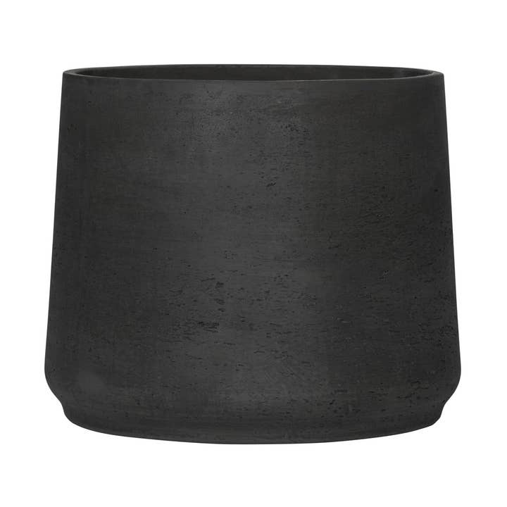 Patt XXXL - svarttvättad - B45 cm x H38 cm för wholesale av Pottery Pots
