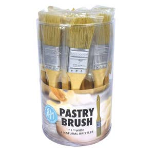 Skully Basting Brush by OTOTO - Silicone Pastry Brush, Kitchen