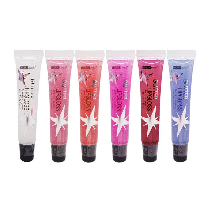 PINEAPPLE Beauty - Wholesale Lip Gloss - Beauty Treats 531 Glitter Lip Gloss - 24pc2