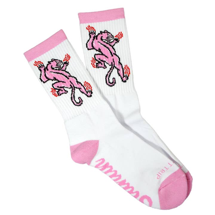 Stuntin Goods - Wholesale Socks - Unisex - Pink Panther Socks8