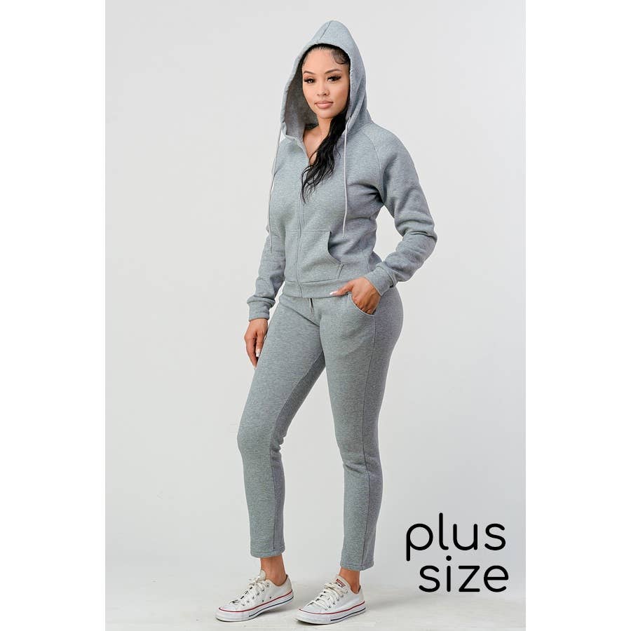 Wholesale 2 Piece Casual Sweatsuits Crop Pullover Long Sleeve Sweatshirt  with Flared Jogger Pants Lounge Set, Customize Loose Outdoor Athletic  Apparel for Women - China Sweatsuit Lounge Set Travel and Women's Flared