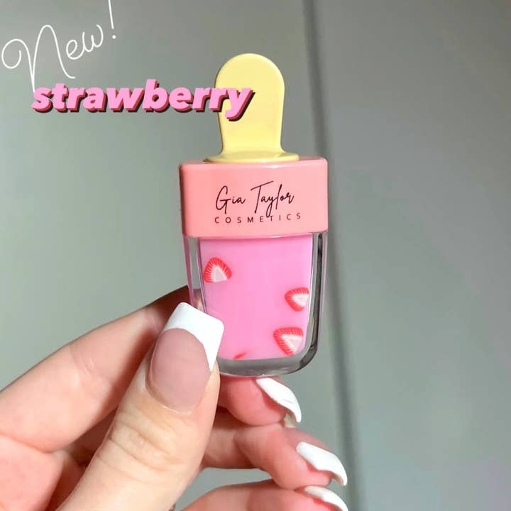 Shop Gia Taylor LLC. - Wholesale Lip-gloss - Ice Cream Pop Shaped Glosses1
