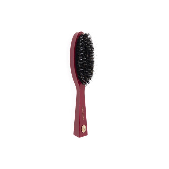 Koh-I-Noor - Wholesale Hair Brush/Comb - Pastel Boar & Nylon Pin Hair Brush - Biodegradable Acetate in 6 Colors29