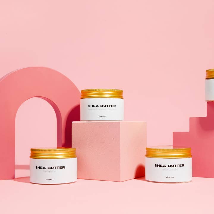 Shea Body Butters for wholesale by AxV Beauty