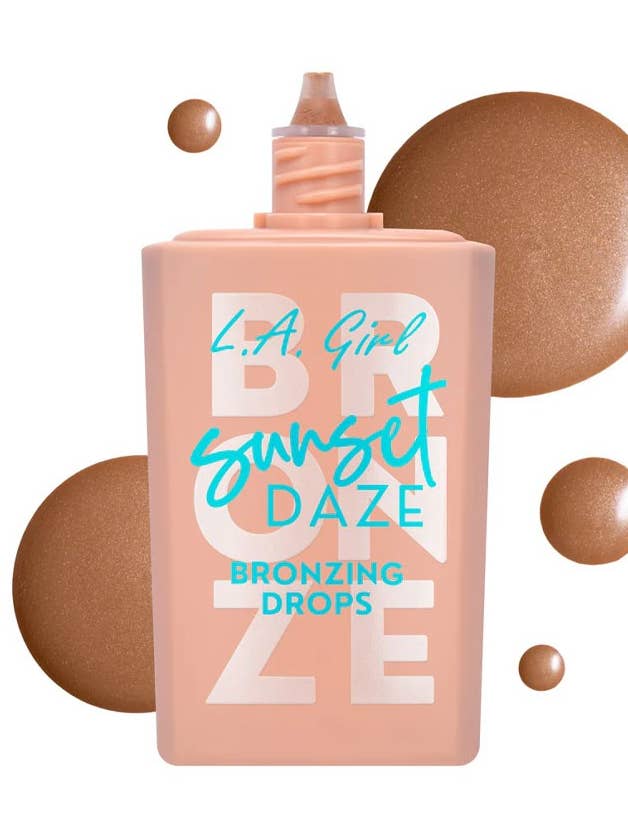 LA Girl G97923 Sunbathe Sunset Daze Bronzing Drops - 6 pcs for wholesale by PINEAPPLE Beauty