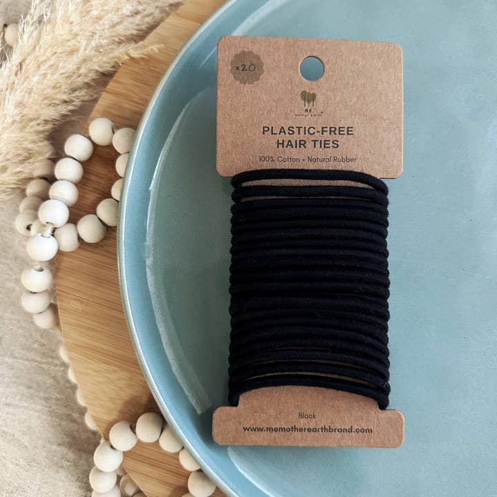 Me Mother Earth - Wholesale Hair Tie - Plastic-Free Hair Ties | Zero Waste