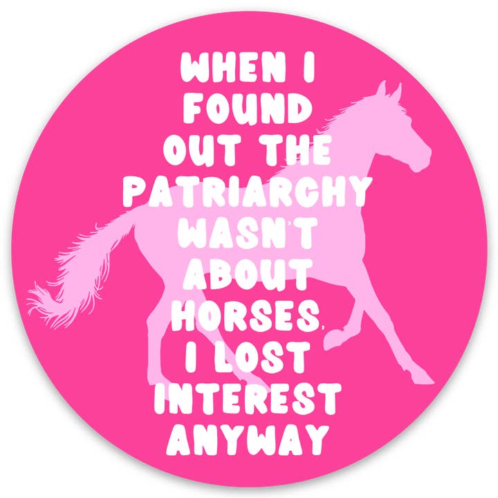 R is for Robo - Wholesale Sticker - Feminist Pop Culture Stickers Smash the Patriarchy Gifts