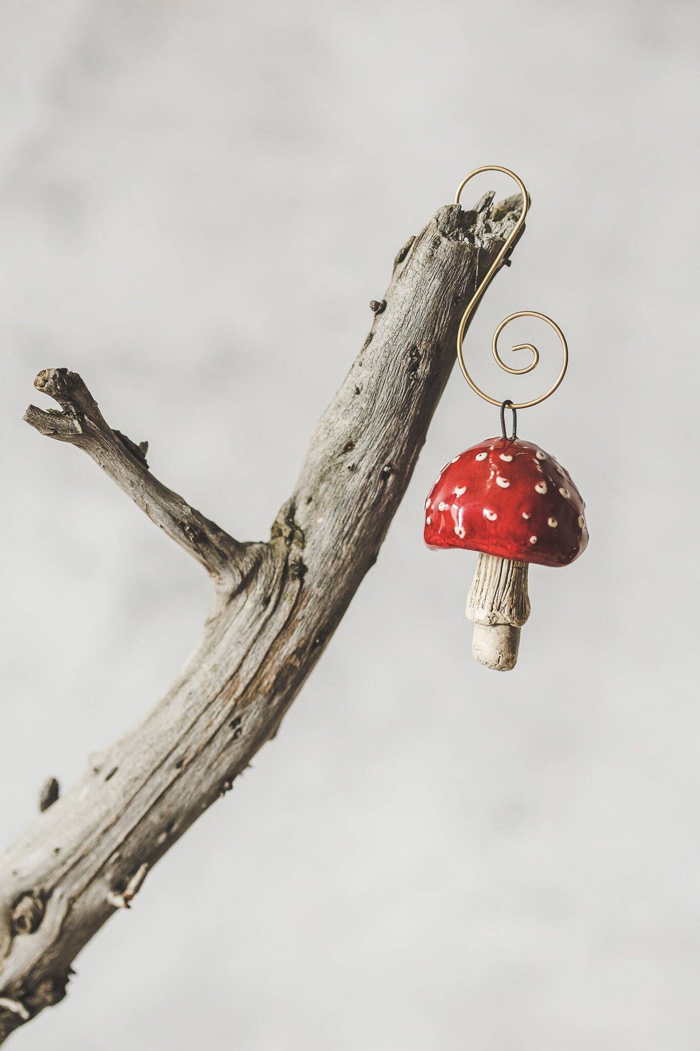 Danutė Murauskienė - Wholesale Ornament - Red toadstool ornament4