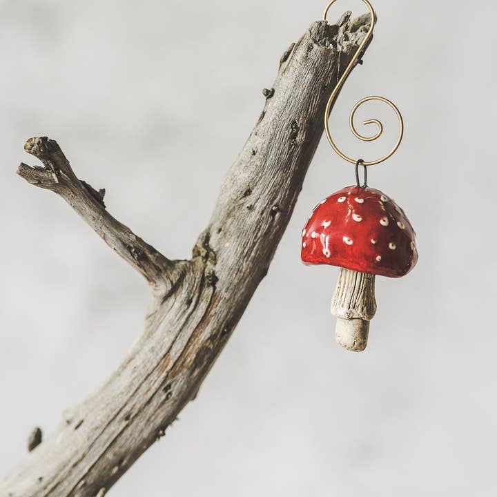 Danutė Murauskienė - Wholesale Ornament - Red toadstool ornament4