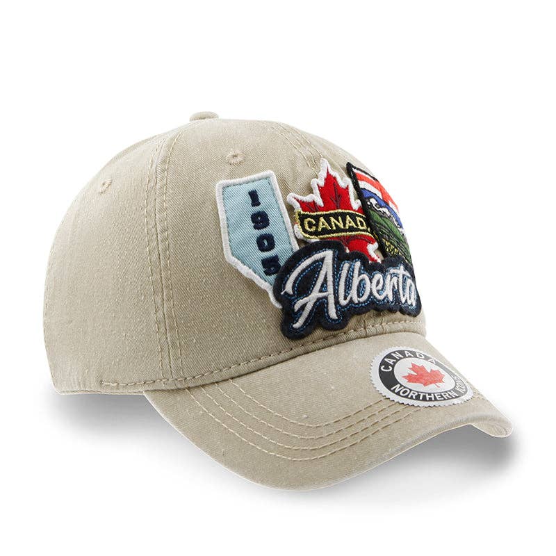 Northern Icons Canada - Wholesale Baseball Cap - Unisex - Alberta Patch Embroidery Province Cap7