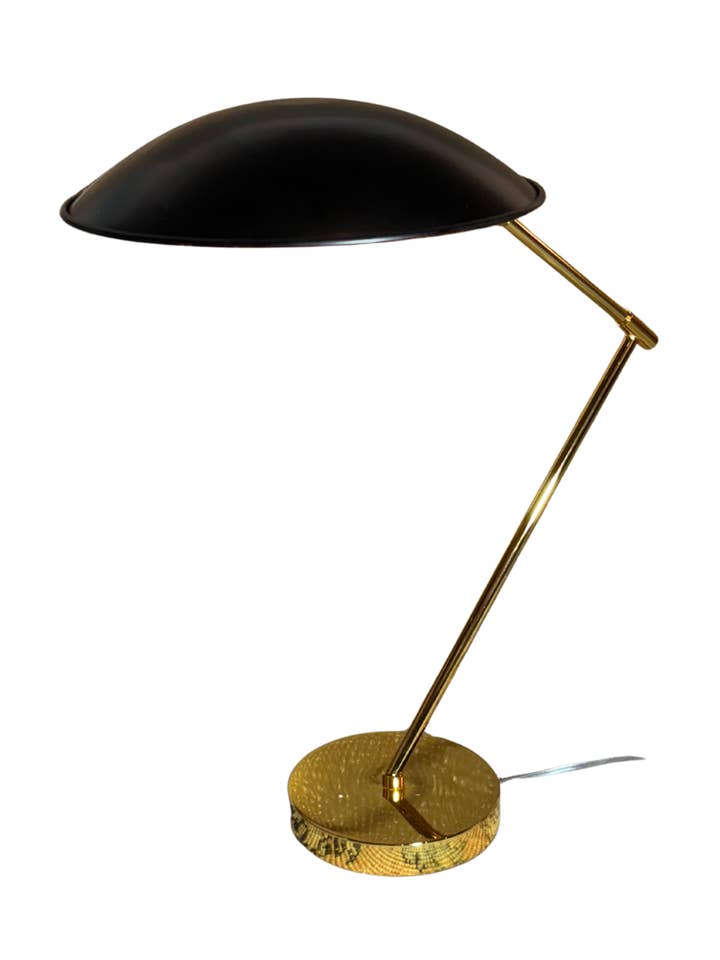 Lampada da tavolo OGS- TL117 MARRONE CIOCCOLATO per la vendita all'ingrosso da parte di The Art of Creating Inc