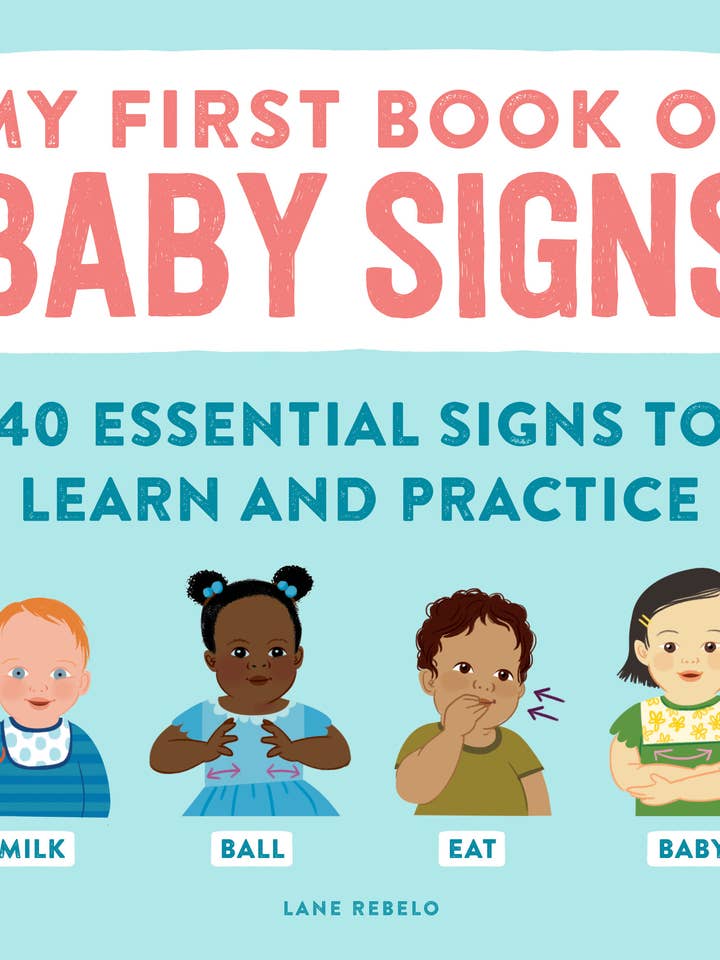 My First Book of Baby Signs for wholesale by Sourcebooks