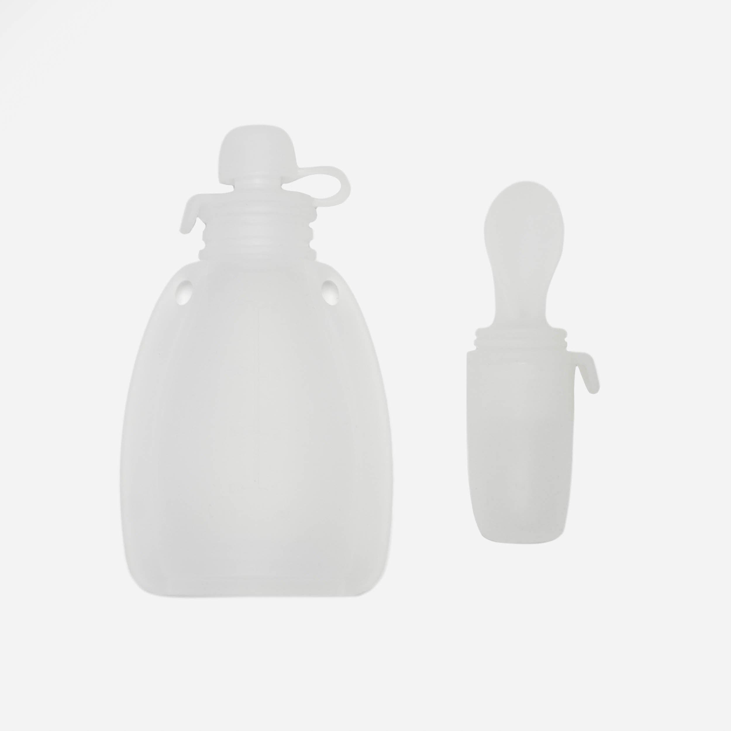 Nibble and Rest - Wholesale Food storage wrap/bag - Reusable yoghurt and puree LFGB Silicone Pouch5