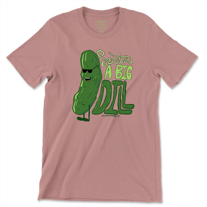 Overholt Supply Co. - Wholesale Screen Printed T-Shirt - Unisex - OSC-034 Big Dill4