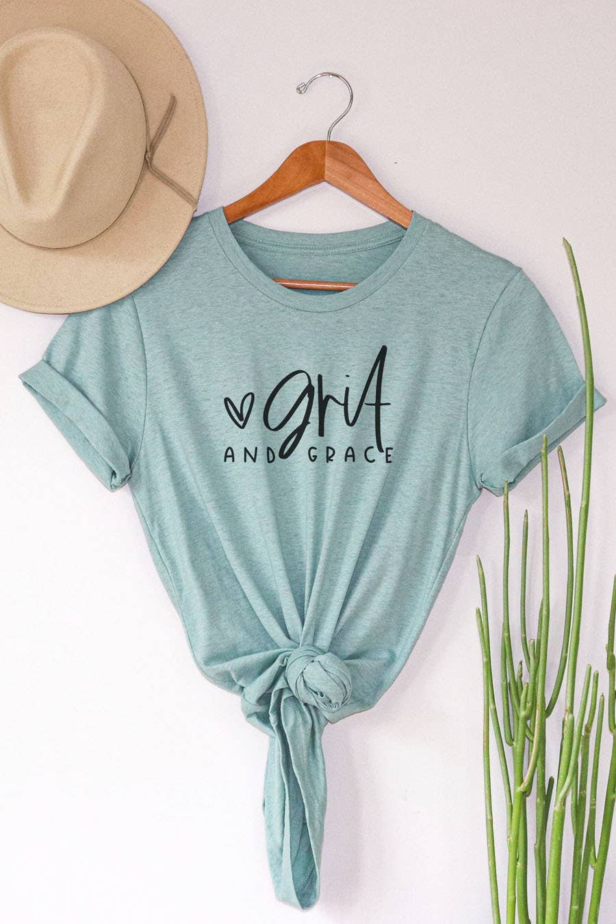 Bella Me - Wholesale Screen Printed T-Shirt - Women's - Grit and Grace Graphic Tee5