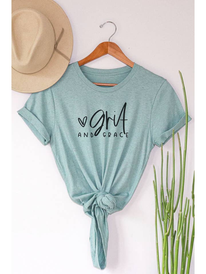 Bella Me - Wholesale Screen Printed T-Shirt - Women's - Grit and Grace Graphic Tee5