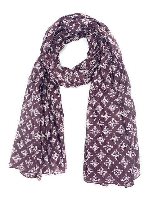 Maison Unik Accessoires – Großhandel Schal – Unisex – Indisches Baumwolltuch Schal - Unisex2