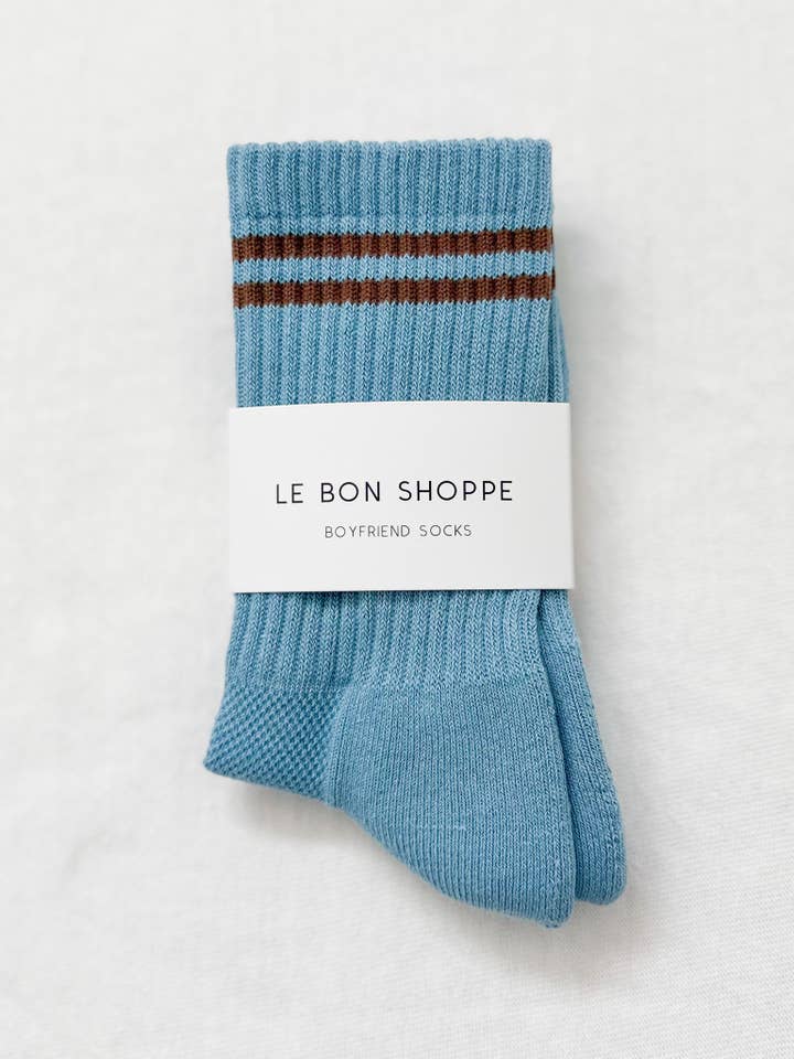 Le Bon Shoppe - Wholesale Socks - Women's - Boyfriend Socks