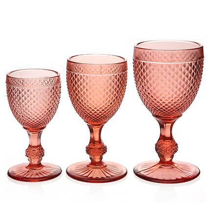 VAN VERRE – wholesale Wine glass – DIAMOND WINE GLASS L2