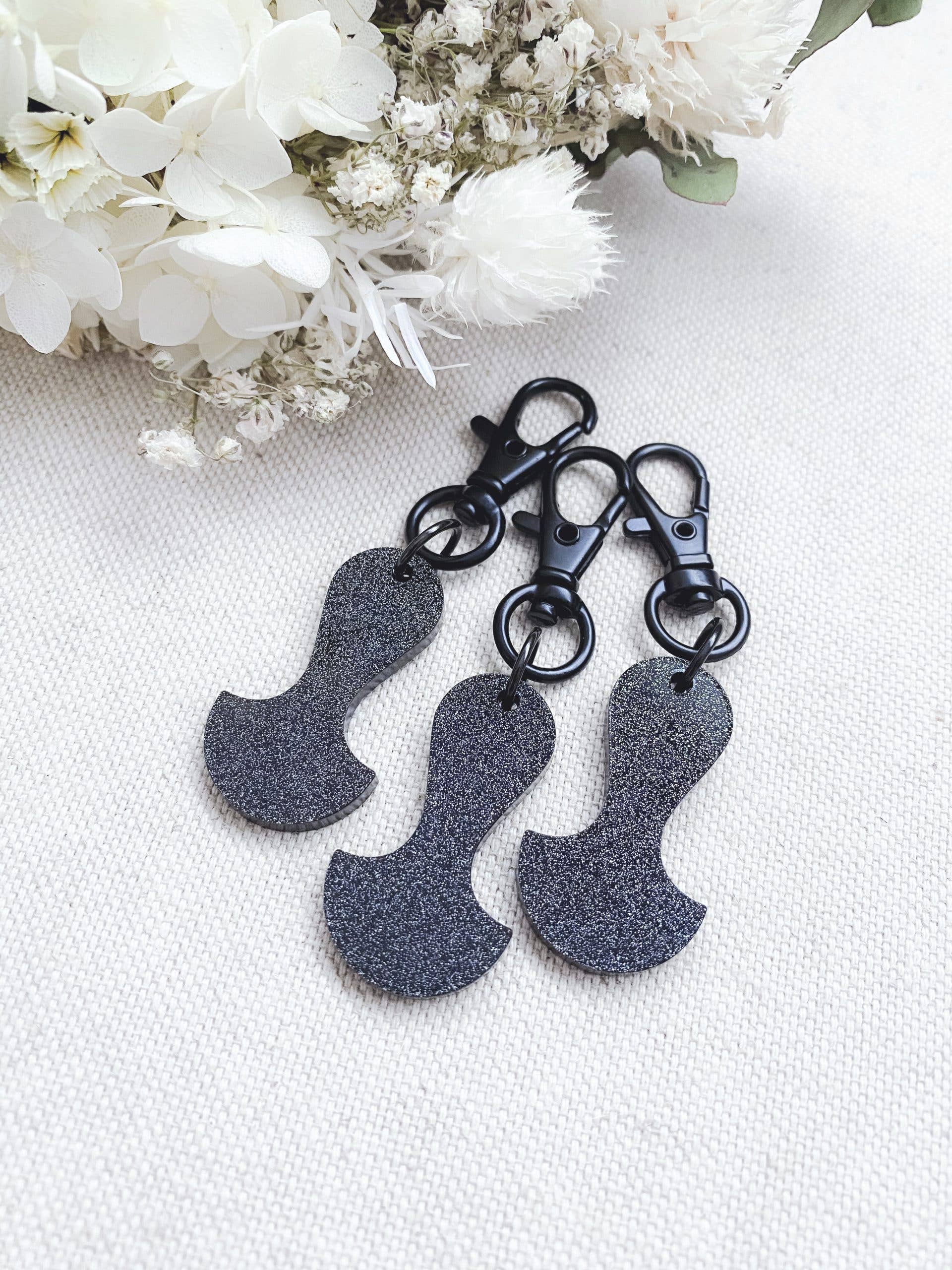 Chuckle & Wood - Wholesale Keychain – Women's - Trolley Tokens - Glitter6