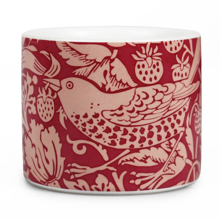 Half Moon Bay - Vente Pot - Pot en céramique (3,9") - ACS William Morris (Framboise)0