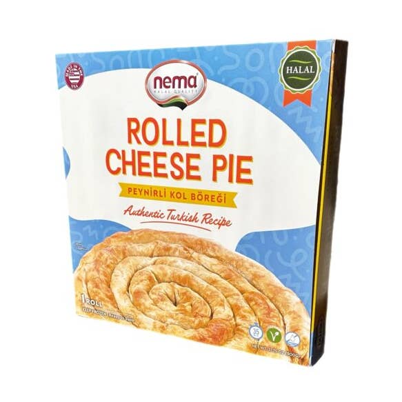 America Halal Rolled Cheese Pie (900 g) for wholesale by AKTIM Enterprise LLC