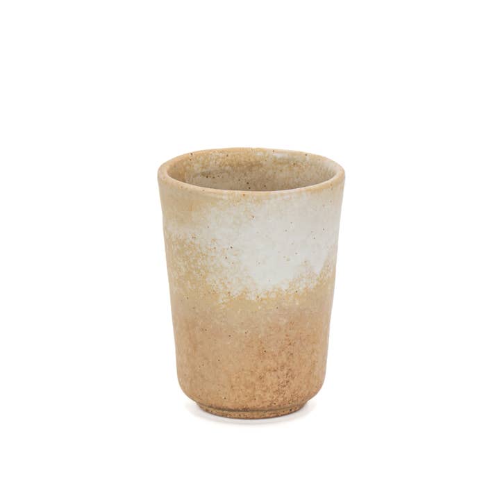 Sass & Belle Europe - Wholesale Insulated Mug/Tumbler - Reactive Beaker - Sand