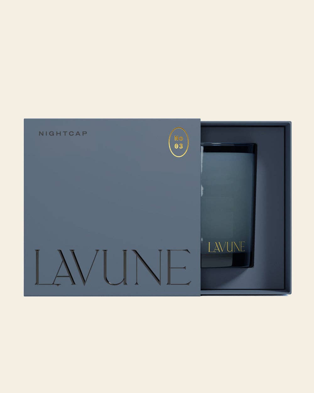Lavune - Wholesale Jar/Filled Candle - N˚03  Nightcap - Luxury Scented Candle7
