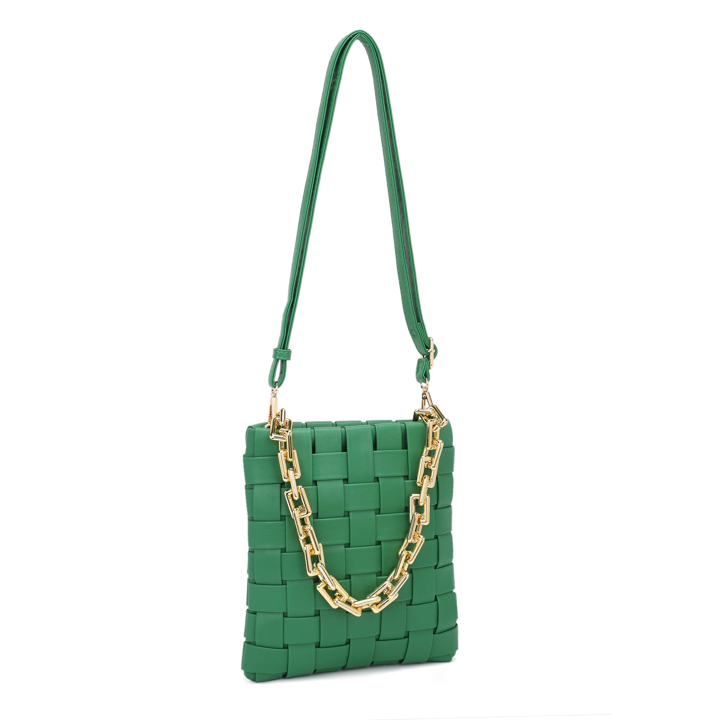 KAYLA+AVA – bolsa tiracolo - Mulher por atacado – Mala de tiracolo em tecido Kelly Elegance2