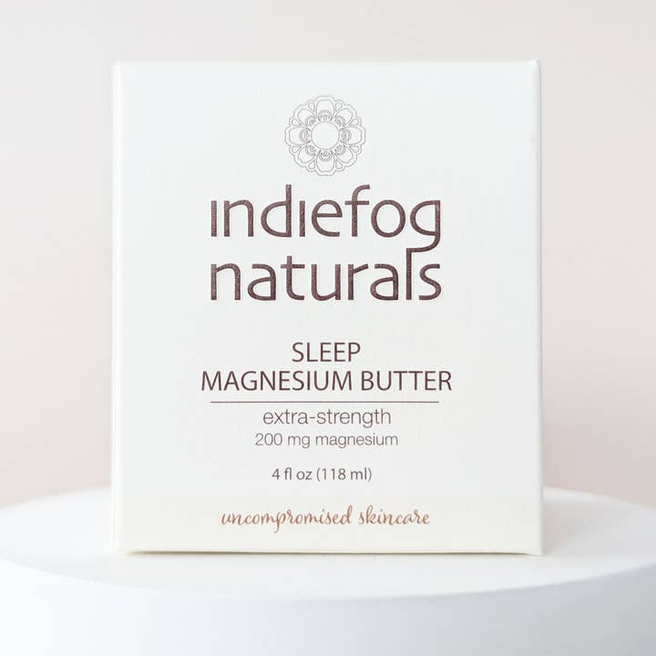 Indiefog Naturals – Engroshandel Hånd- og kropslotion – Lindre Menthol Magnesium Smør - Ekstra Styrke5