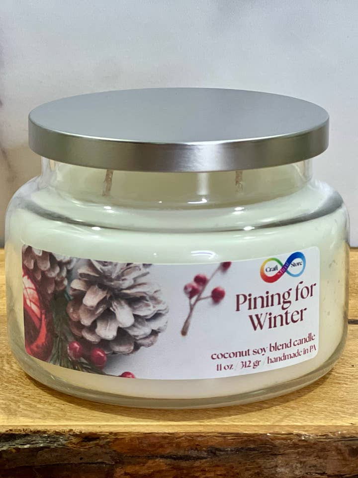 SEHNSUCHT NACH WINTER 311 G KERZE für den Großhandel von Mimi Craft Store