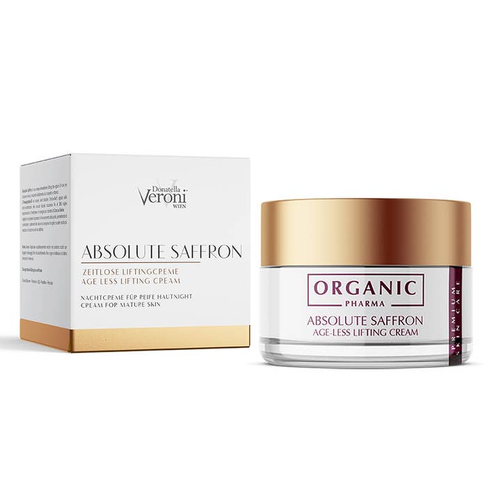 Absolute Saffraan Leeftijd Minder Lifting Cream Stamper Vuller voor wholesale door Donatella Veroni Methode