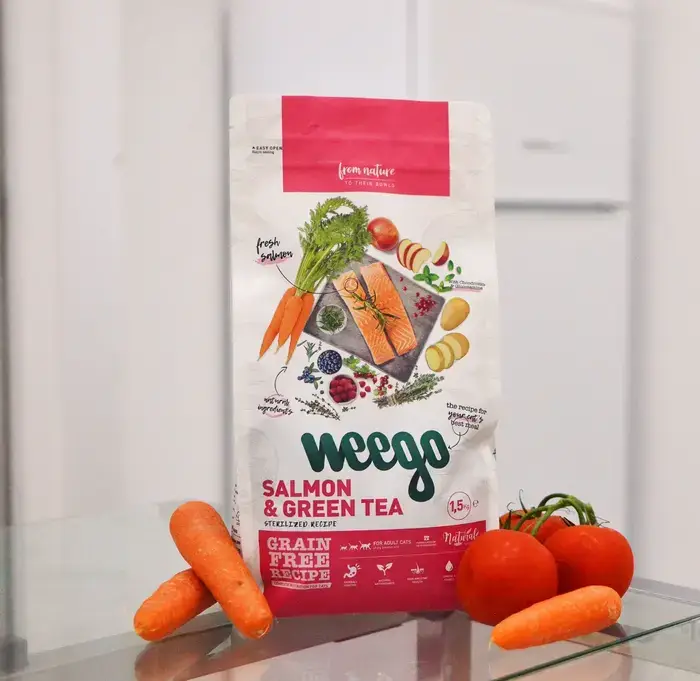 Weego - Wholesale Pet Food - Cat - Weego Cat Food Salmon & Green Tea3