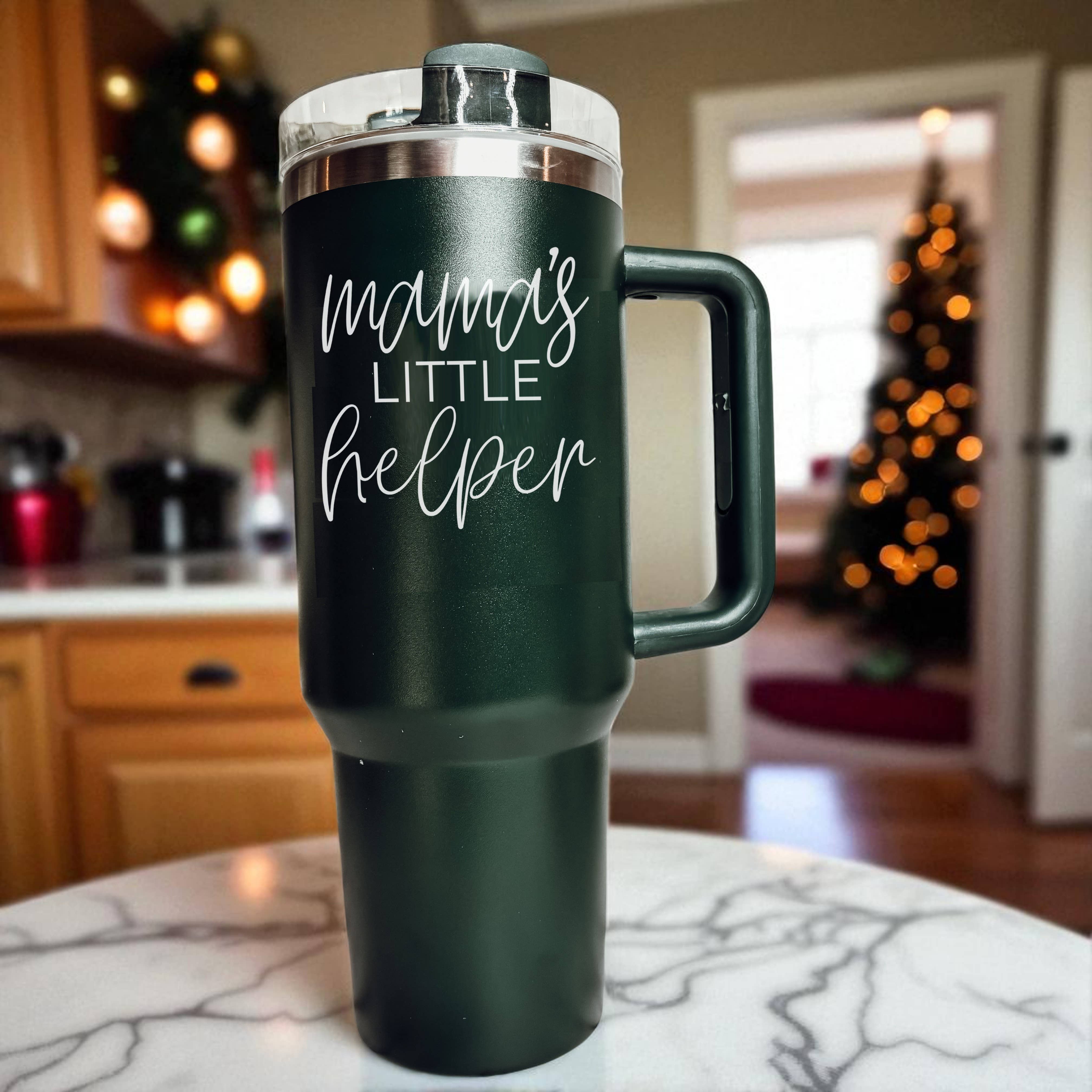 Gia Roma - Wholesale Insulated Mug/Tumbler - Funny Christmas Coffee Mugs, Red Holiday Tumblers With Straw10