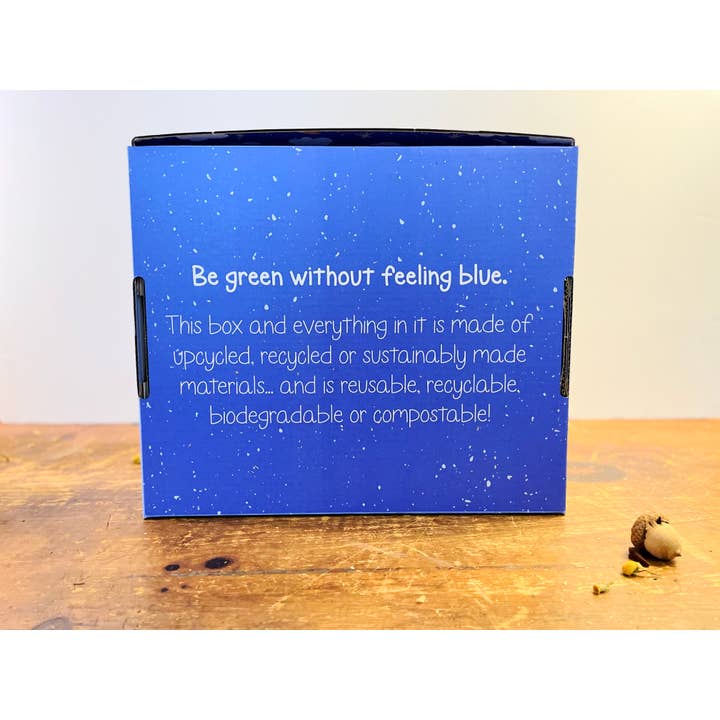 UpRoot Design Studio - Wholesale Food Gift Basket - "Festive Garden" Gift Box (Winter Dreaming)20