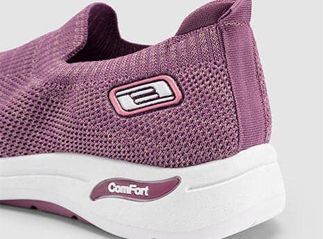 FitVille - Wholesale Slip On Sneakers - Women's - FitVille Women's Lightweight Breathable Slip-on Sock Walking Sneakers13