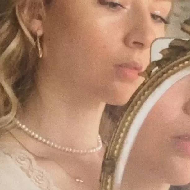 0338 Freshwater pearl necklace. for wholesale by Dalbit New York Jewelry