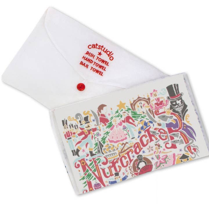 catstudio - Wholesale Tea Towel - Nutcracker Dish Towel1