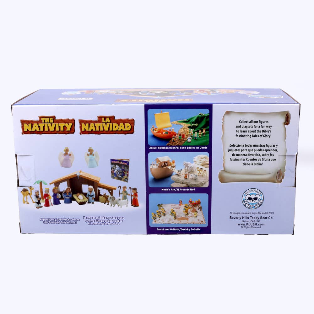 Swanson Christian Products - Wholesale Toy Set - Kids - Toy Playset Nativity2